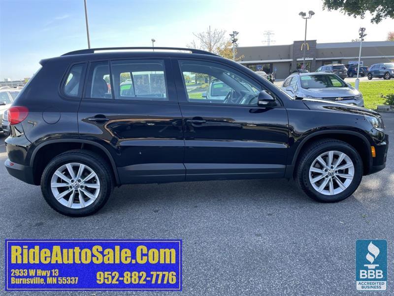 Volkswagen Tiguan  2018