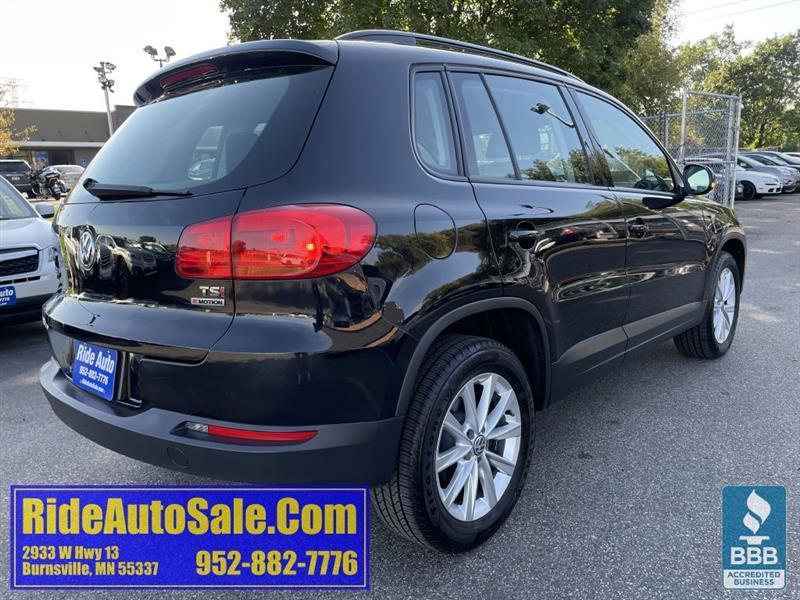Volkswagen Tiguan  2018