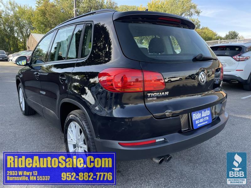 Volkswagen Tiguan  2018
