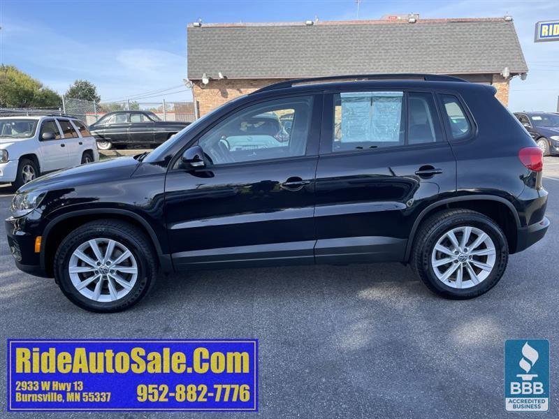 Volkswagen Tiguan  2018