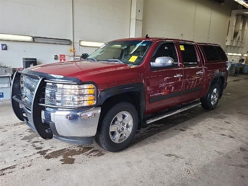 2013 Chevrolet Silverado 1500 LT Crew Cab 4WD