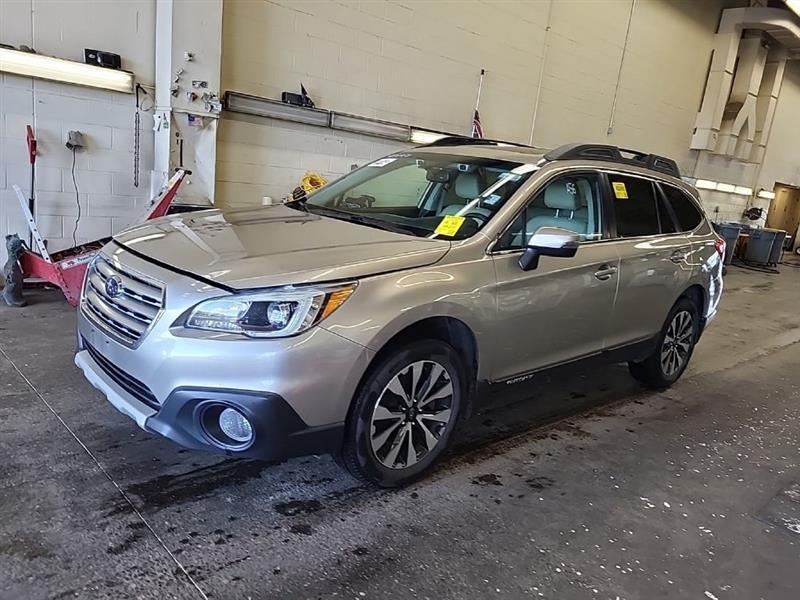 Gray 2016 Subaru Outback Wagon All-Wheel Drive Automatic