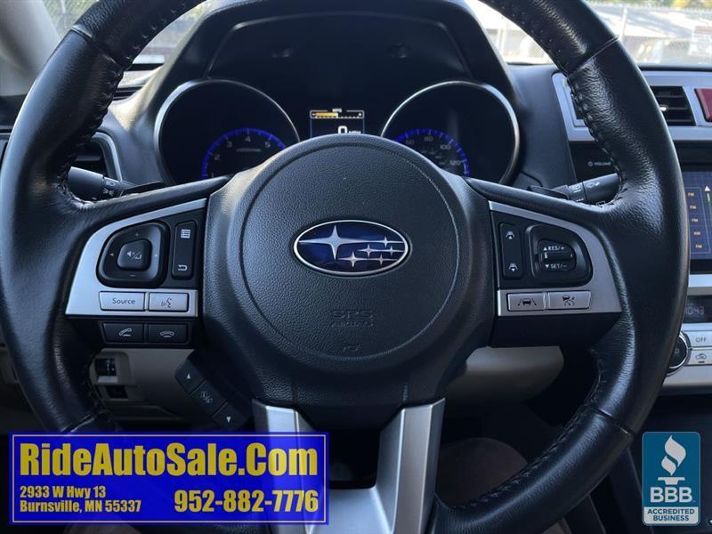 Subaru Outback  2016