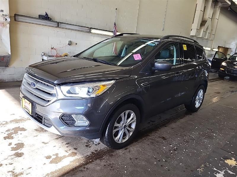 2018 Ford Escape SEL 4WD