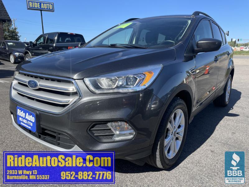 2018 Ford Escape SEL, Cross Over SUV, 4x4, 4cyl, Leather !