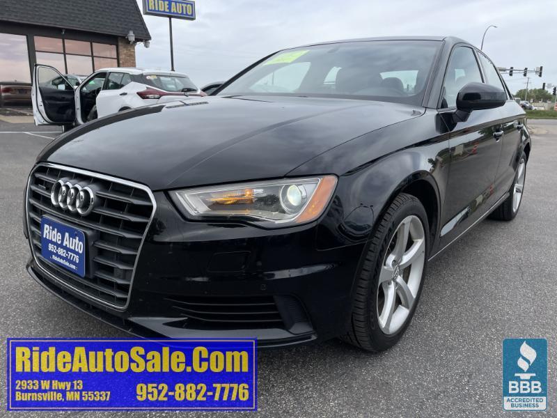 2015 Audi A3 Premium Plus Quattro AWD, 4dr sedan, clean!