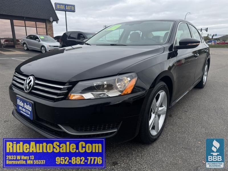 2012 Volkswagen Passat SE