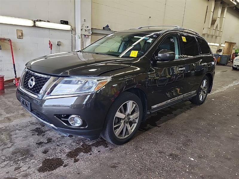 2015 Nissan Pathfinder S 4WD