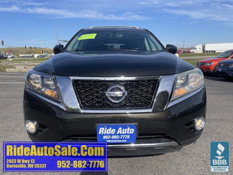 Nissan Pathfinder  2015