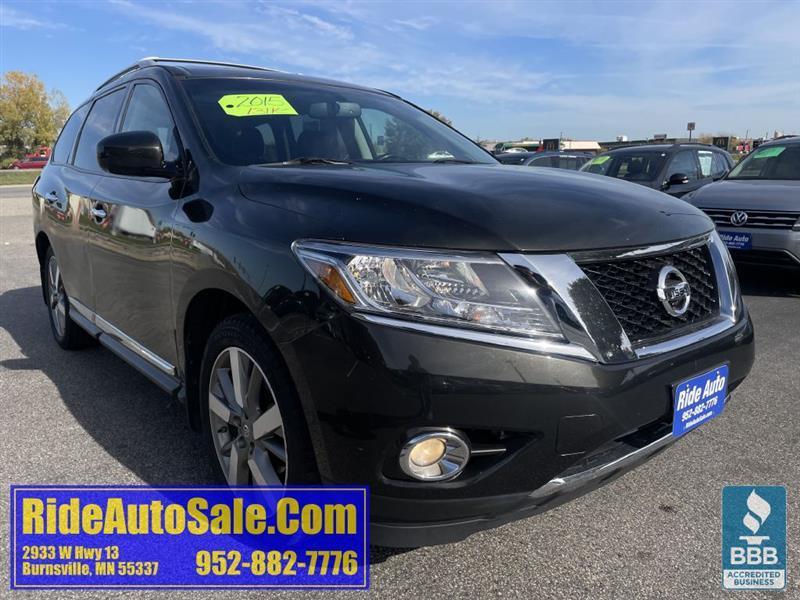 Nissan Pathfinder  2015