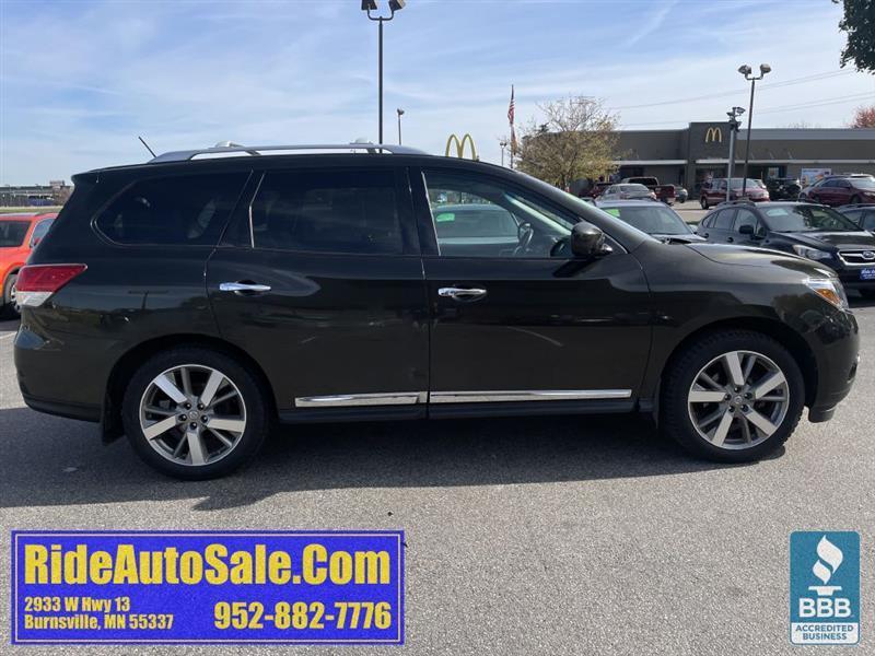 Nissan Pathfinder  2015
