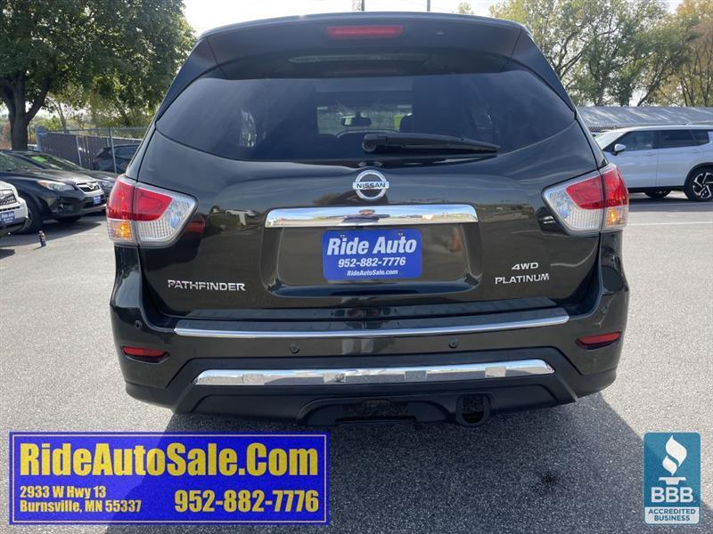 Nissan Pathfinder  2015