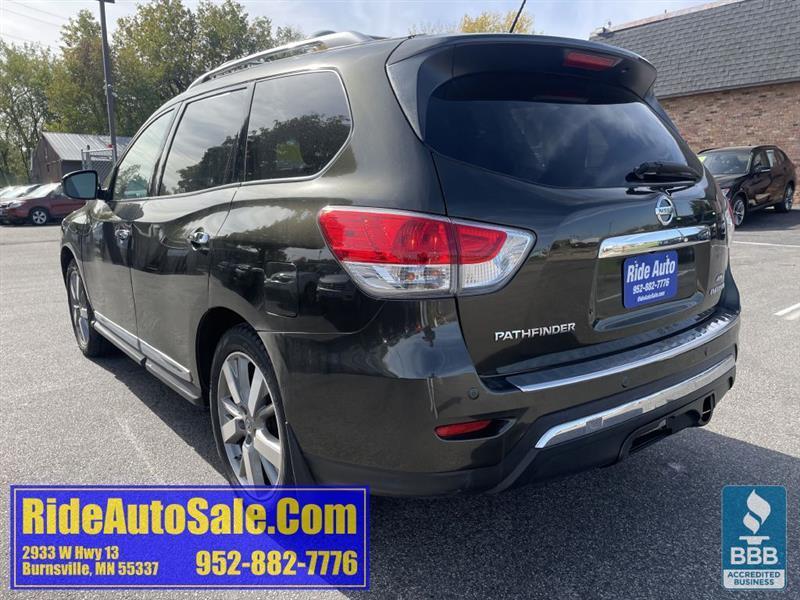 Nissan Pathfinder  2015