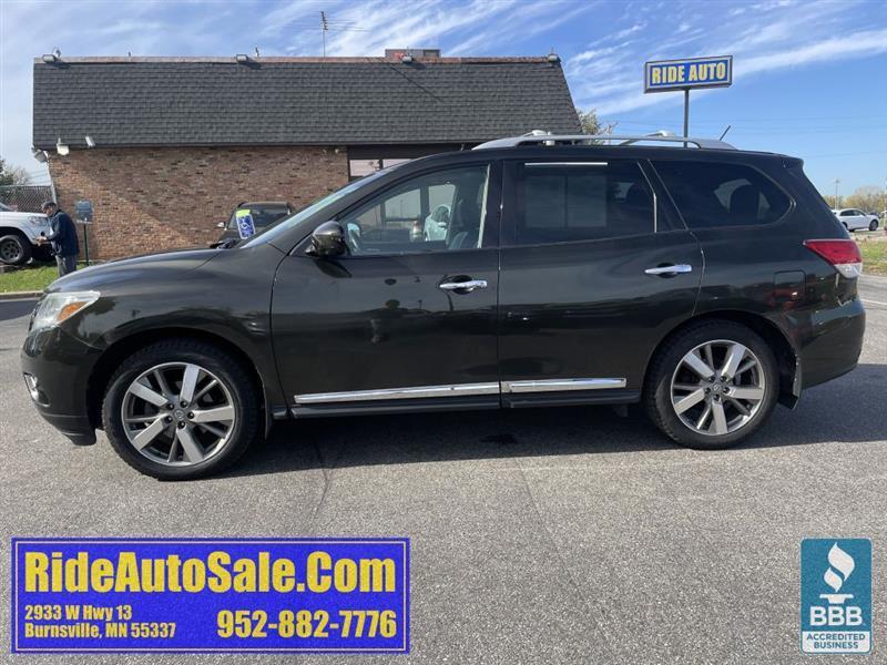Nissan Pathfinder  2015