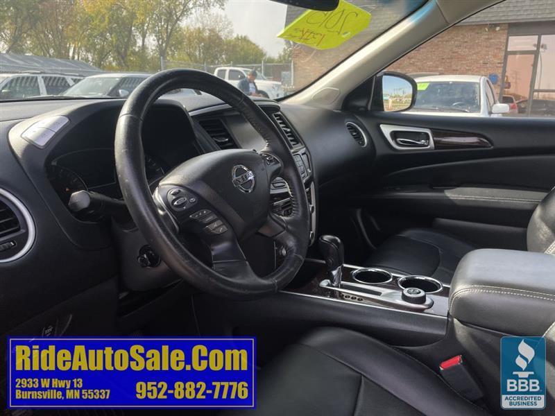 Nissan Pathfinder  2015