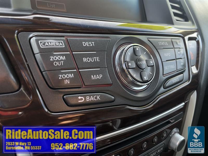 Nissan Pathfinder  2015