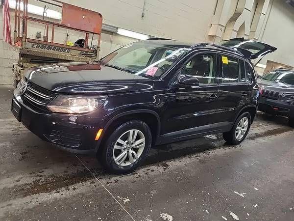 2016 Volkswagen Tiguan