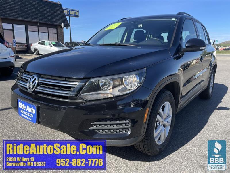 2016 Volkswagen Tiguan