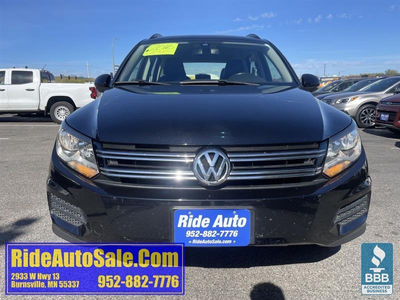 Volkswagen Tiguan  2016