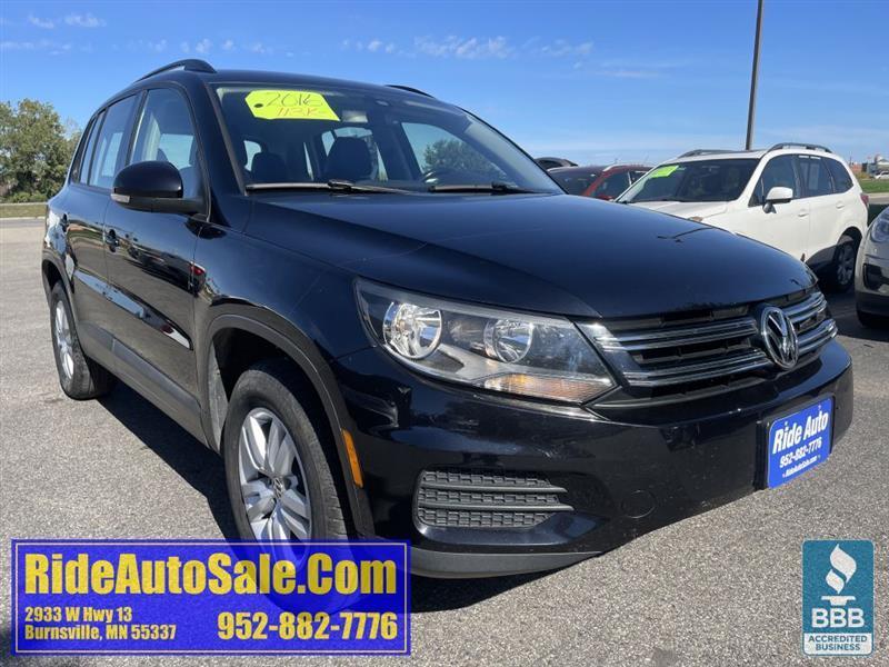 Volkswagen Tiguan  2016