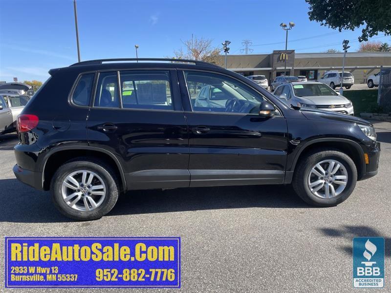 Volkswagen Tiguan  2016