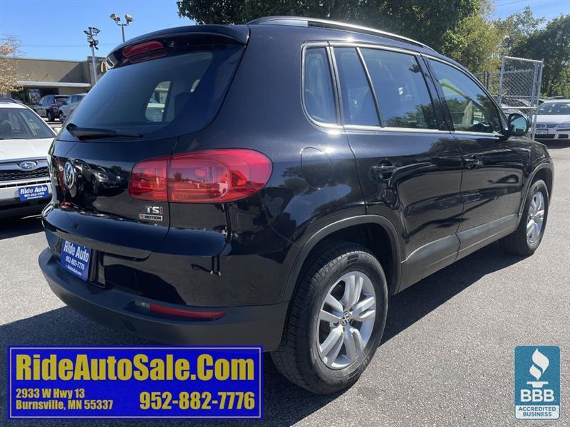 Volkswagen Tiguan  2016