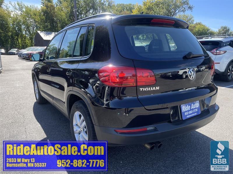 Volkswagen Tiguan  2016