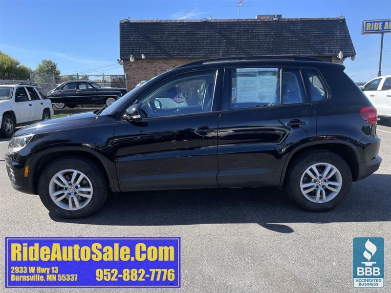 Volkswagen Tiguan  2016