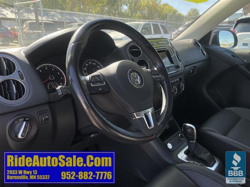 Volkswagen Tiguan  2016