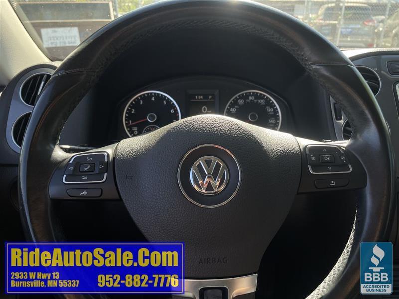 Volkswagen Tiguan  2016