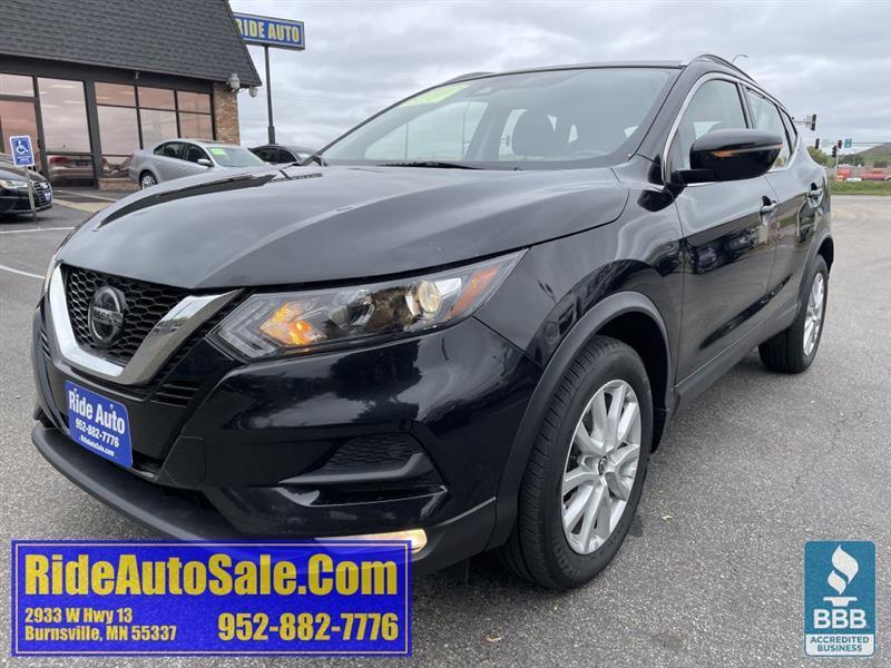 2020 Nissan Rogue Sport Sport SV, Cross Over SUV, 2.0 4cyl, AWD !