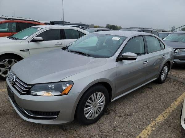 2014 Volkswagen Passat