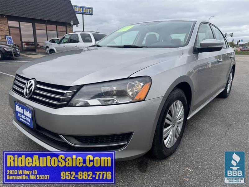 2014 Volkswagen Passat