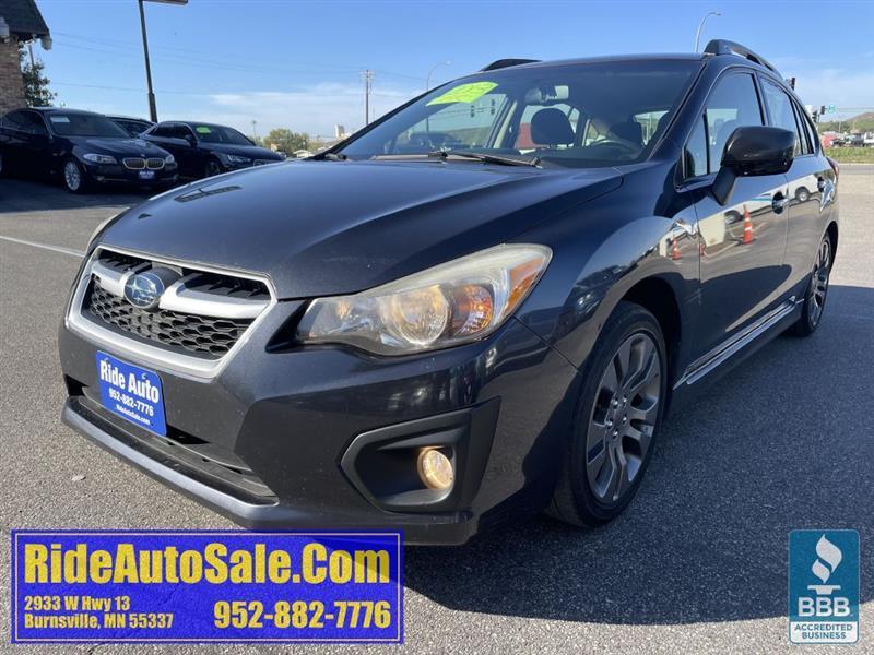 2013 Subaru Impreza