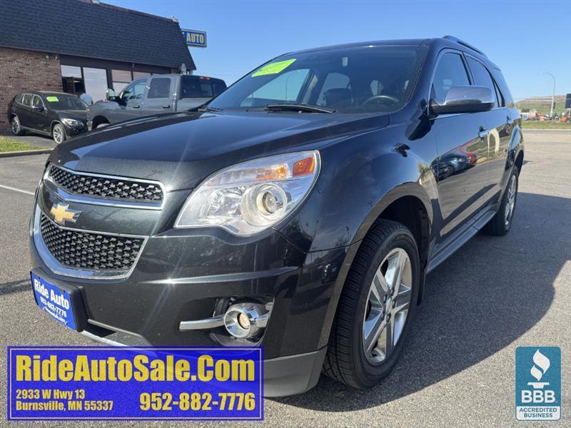 2015 Chevrolet Equinox LTZ, 5 Pass. AWD, 3.6 V6, leather, CLEAN !