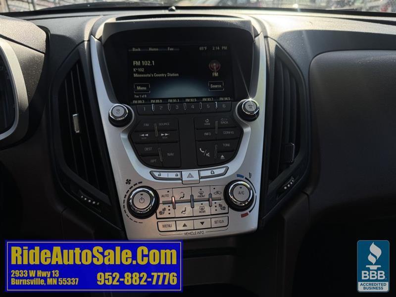 Chevrolet Equinox  2015