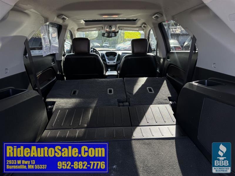 Chevrolet Equinox  2015