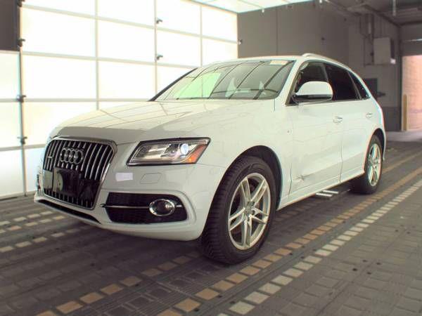 2015 Audi Q5 3.0T Premium Plus quattro