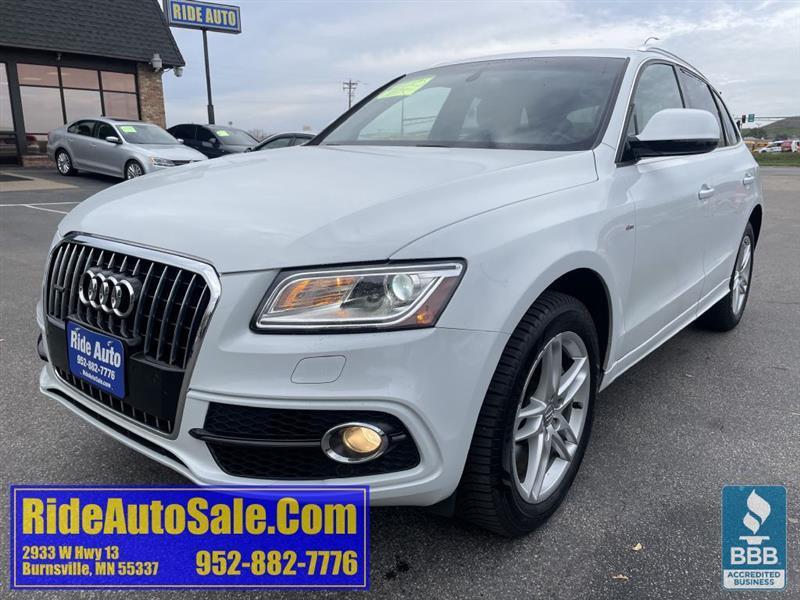2015 Audi Q5 3.0T Premium Plus Quattro AWD, 3.0 Supercharged!