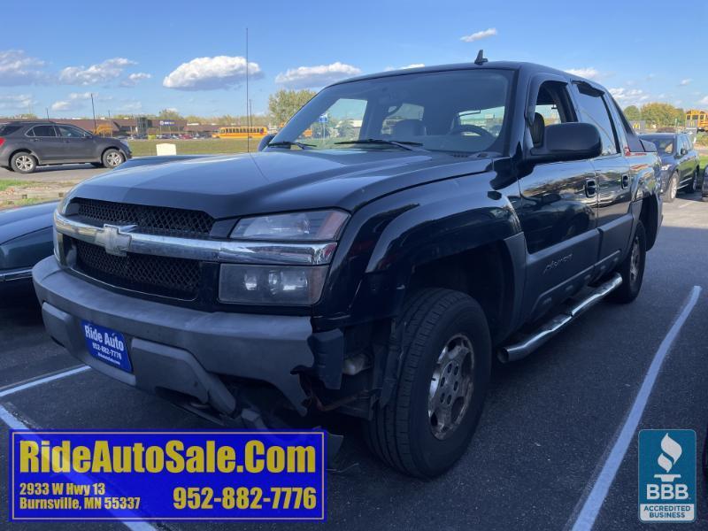 2006 Chevrolet Avalanche LT, Crew cab 4dr, 4x4, 5.3 V8, leather !