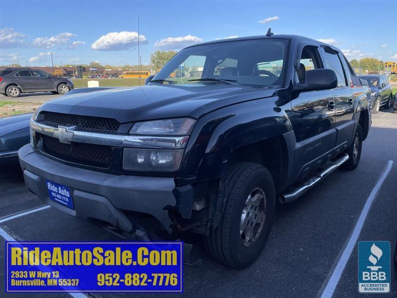 2006 Chevrolet Avalanche LT, Crew cab 4dr, 4x4, 5.3 V8, leather !