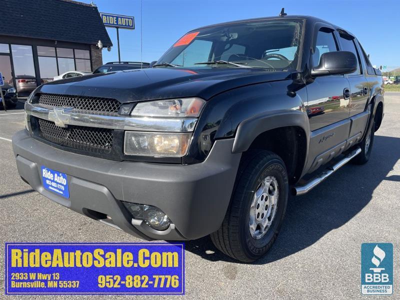 2006 Chevrolet Avalanche LT, Crew cab 4dr, 4x4, 5.3 V8, leather !
