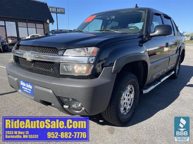 2006 Chevrolet Avalanche 1500 LT 4WD