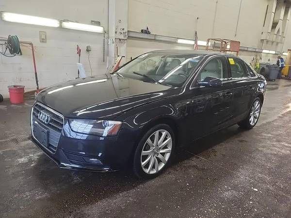 2013 Audi A4 2.0T Sedan quattro Tiptronic