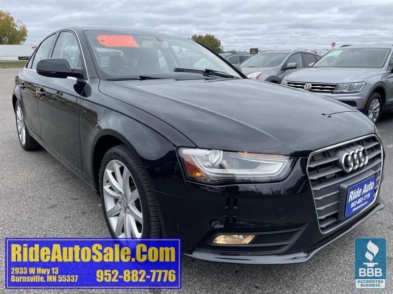 Audi A4  2013