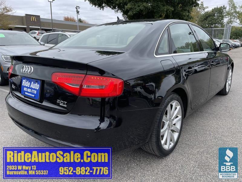 Audi A4  2013