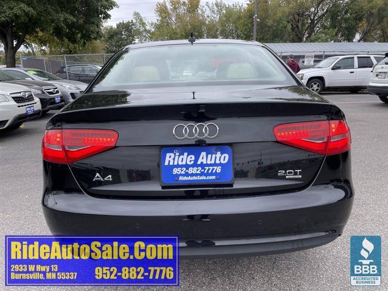 Audi A4  2013
