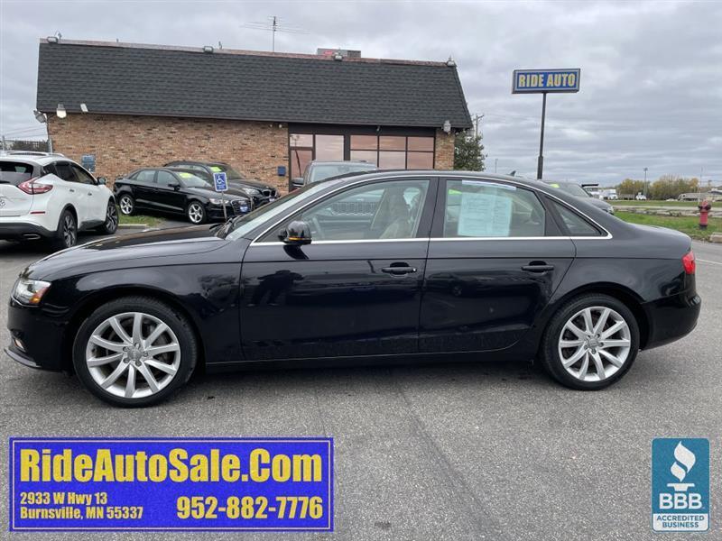 Audi A4  2013