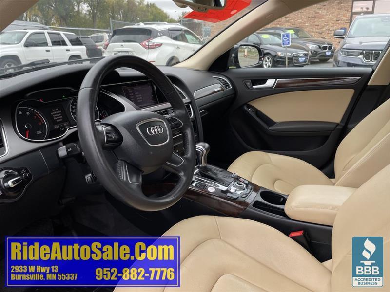 Audi A4  2013