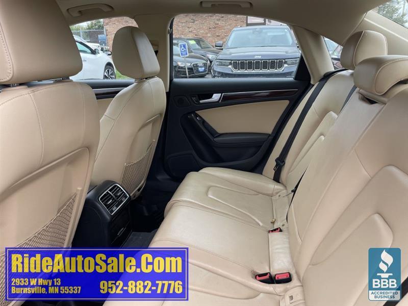 Audi A4  2013